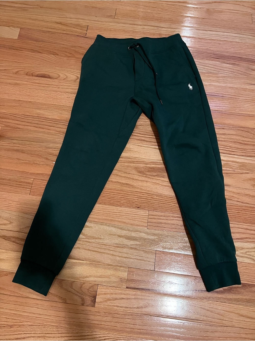 Polo by Ralph Lauren Forest Green Drawstring Joggers